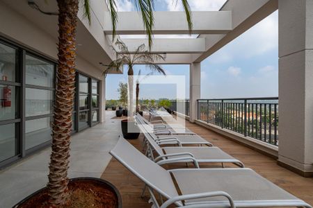 Área comum - Rooftop de kitnet/studio para alugar com 1 quarto, 29m² em Jardim Prudência, São Paulo