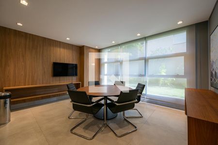 Área comum - Espaço coworking de kitnet/studio para alugar com 1 quarto, 29m² em Jardim Prudência, São Paulo
