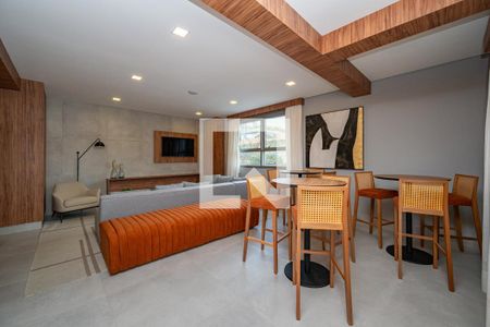 Área comum - Salão de festas de kitnet/studio para alugar com 1 quarto, 29m² em Jardim Prudência, São Paulo