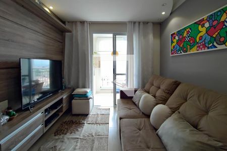 Sala de apartamento à venda com 3 quartos, 79m² em Swift, Campinas