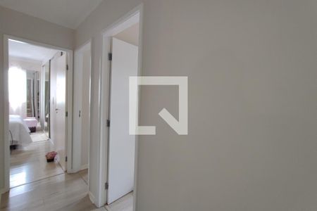 Corredor Quartos de apartamento à venda com 3 quartos, 79m² em Swift, Campinas