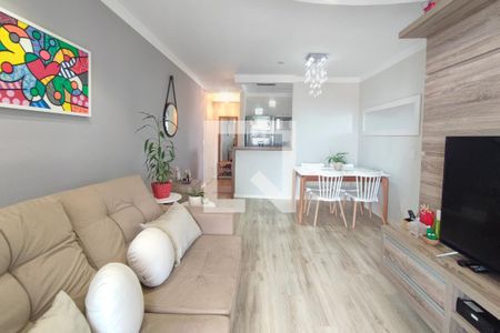 Sala de apartamento à venda com 3 quartos, 79m² em Swift, Campinas
