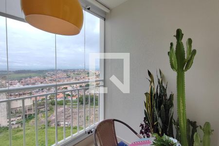 Varanda gourmet de apartamento à venda com 3 quartos, 79m² em Swift, Campinas