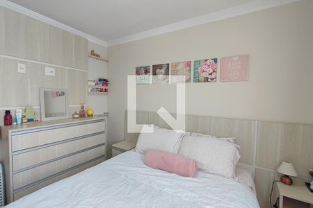 Quarto Suíte de apartamento à venda com 3 quartos, 79m² em Swift, Campinas