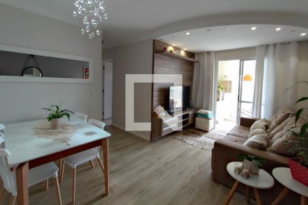 Sala de apartamento à venda com 3 quartos, 79m² em Swift, Campinas