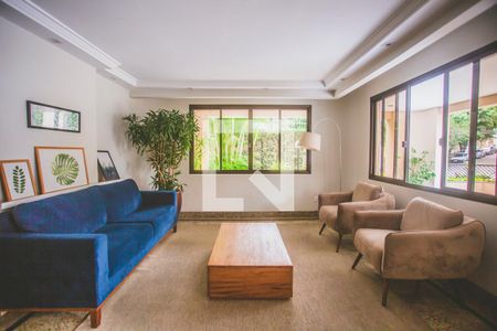 Apartamento à venda com 65m², 2 quartos e 1 vaga Apartamento à venda com 65m², 2 quartos e 1 vagaHall social