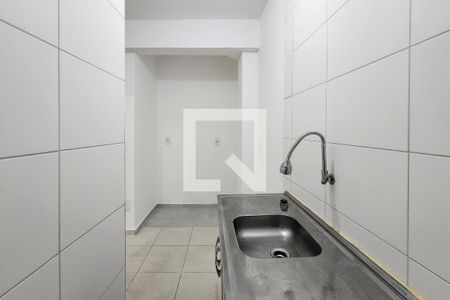 Studio para alugar com 21m², 1 quarto e sem vaga Studio para alugar com 21m², 1 quarto e sem vagaCozinha