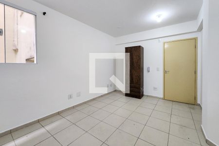 Sala - Quarto de kitnet/studio para alugar com 1 quarto, 21m² em Taboão, São Bernardo do Campo