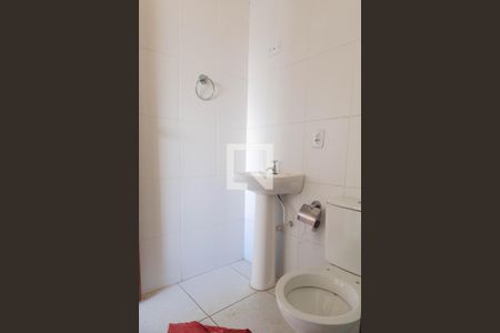 Apartamento para alugar com 55m², 2 quartos e sem vagaBanheiro