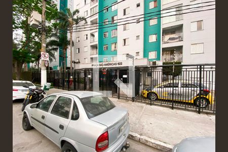 Apartamento à venda com 56m², 2 quartos e 1 vagaFachada