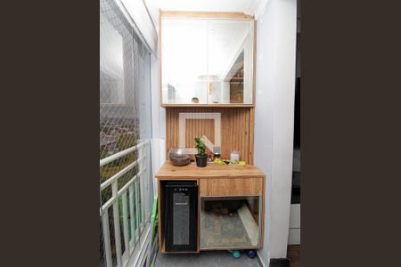 Apartamento à venda com 56m², 2 quartos e 1 vagaVaranda da Sala