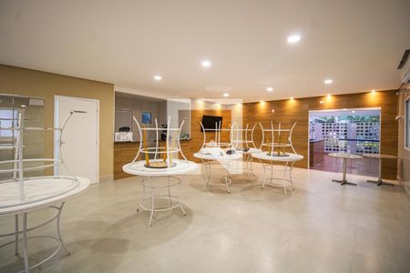 Apartamento à venda com 56m², 2 quartos e 1 vagaÁrea comum - Salão de festas