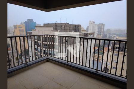 Foto 02 de apartamento à venda com 1 quarto, 27m² em Moema, São Paulo