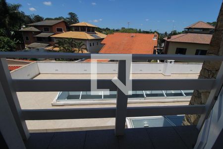 Casa à venda com 600m², 4 quartos e 8 vagasSacada da suíte 3