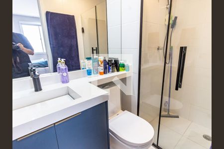 Apartamento à venda com 33m², 1 quarto e sem vagaBanheiro