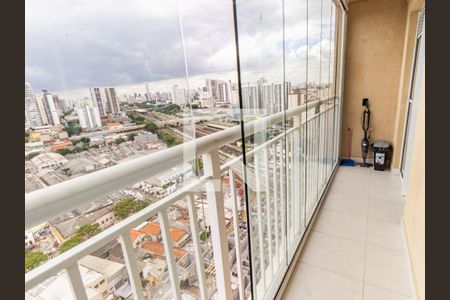 Apartamento à venda com 33m², 1 quarto e sem vagaVaranda