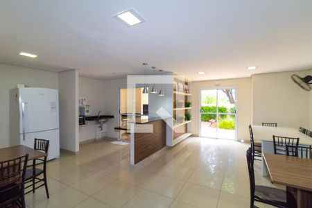 Apartamento à venda com 59m², 2 quartos e 1 vagaÁrea comum - Salão de festas