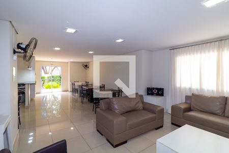 Apartamento à venda com 59m², 2 quartos e 1 vagaÁrea comum - Salão de festas