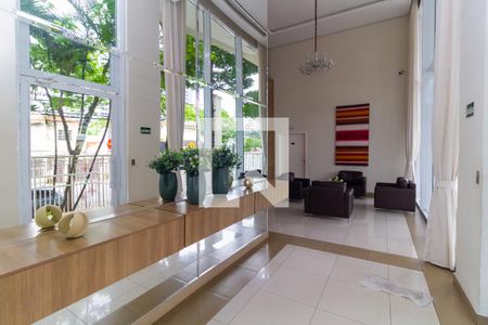 Apartamento à venda com 59m², 2 quartos e 1 vagaHall social