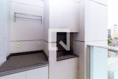 Varanda gourmet de apartamento à venda com 2 quartos, 59m² em Vila Prudente, São Paulo