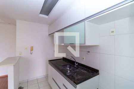 Apartamento à venda com 59m², 2 quartos e 1 vagaCozinha