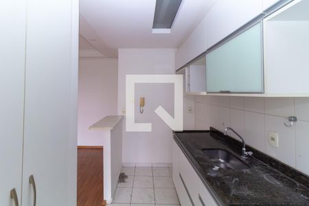 Apartamento à venda com 59m², 2 quartos e 1 vagaCozinha