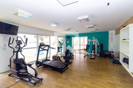 Apartamento à venda com 59m², 2 quartos e 1 vagaÁrea comum - Academia