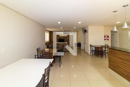 Apartamento à venda com 59m², 2 quartos e 1 vagaÁrea comum - Salão de festas