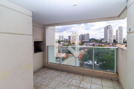 Varanda gourmet de apartamento à venda com 2 quartos, 59m² em Vila Prudente, São Paulo