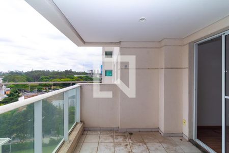 Varanda gourmet de apartamento à venda com 2 quartos, 59m² em Vila Prudente, São Paulo