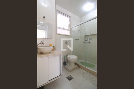 Apartamento para alugar com 53m², 2 quartos e sem vagaBanheiro social