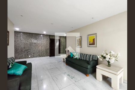 Apartamento à venda com 84m², 2 quartos e 1 vagaFachada e portaria