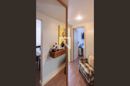 Hall de apartamento à venda com 2 quartos, 84m² em Tijuca, Rio de Janeiro