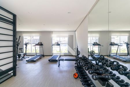 Apartamento para alugar com 43m², 2 quartos e sem vagaÁrea comum - Academia