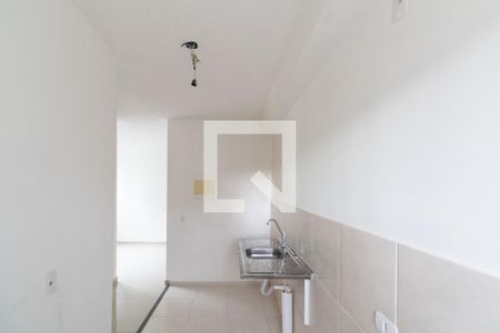 Apartamento para alugar com 43m², 2 quartos e sem vagaCozinha e Área de Serviço