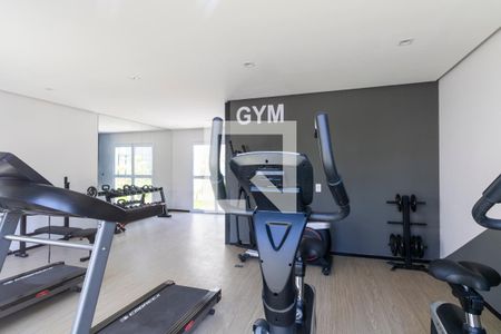 Apartamento para alugar com 43m², 2 quartos e sem vagaÁrea comum - Academia