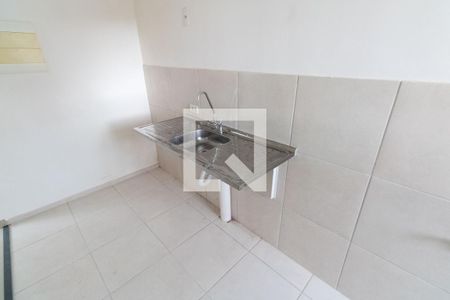 Apartamento para alugar com 43m², 2 quartos e sem vagaCozinha e Área de Serviço