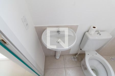 Apartamento para alugar com 43m², 2 quartos e sem vagaBanheiro