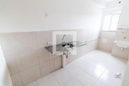 Apartamento para alugar com 43m², 2 quartos e sem vagaCozinha e Área de Serviço