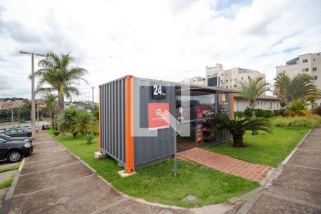 Apartamento para alugar com 58m², 2 quartos e 1 vagaÁrea comum - Mini Mercado