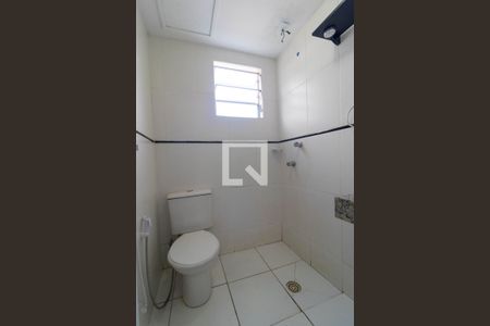 Banheiro da Suíte de apartamento para alugar com 2 quartos, 58m² em Jardim Anton Von Zuben, Campinas