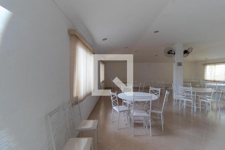 Apartamento para alugar com 58m², 2 quartos e 1 vagaÁrea comum - Salão de festas