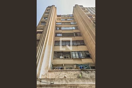 Studio à venda com 35m², 1 quarto e sem vagaFachada