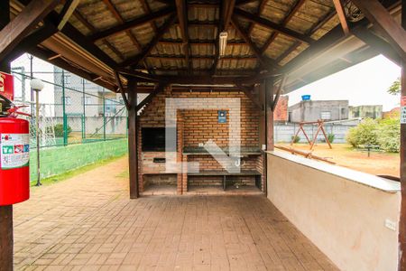 Apartamento à venda com 47m², 2 quartos e 1 vagaChurrasqueira