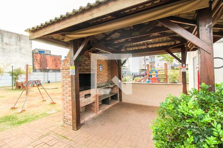 Apartamento à venda com 47m², 2 quartos e 1 vagaChurrasqueira