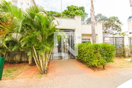 Apartamento à venda com 47m², 2 quartos e 1 vagaFachada