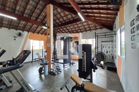 Apartamento para alugar com 121m², 3 quartos e 2 vagas Apartamento para alugar com 121m², 3 quartos e 2 vagasÁrea comum - Academia