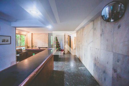 Apartamento à venda com 60m², 1 quarto e 1 vagaHall social