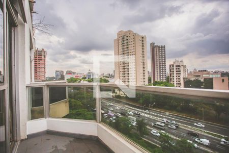 Apartamento à venda com 60m², 1 quarto e 1 vagaVaranda