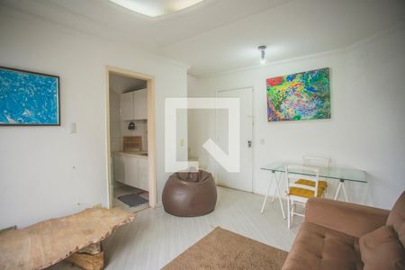 Apartamento à venda com 60m², 1 quarto e 1 vagaSala